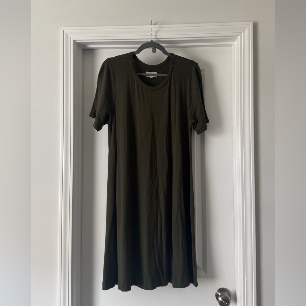 Loft Lou & Grey Green Swing Dress